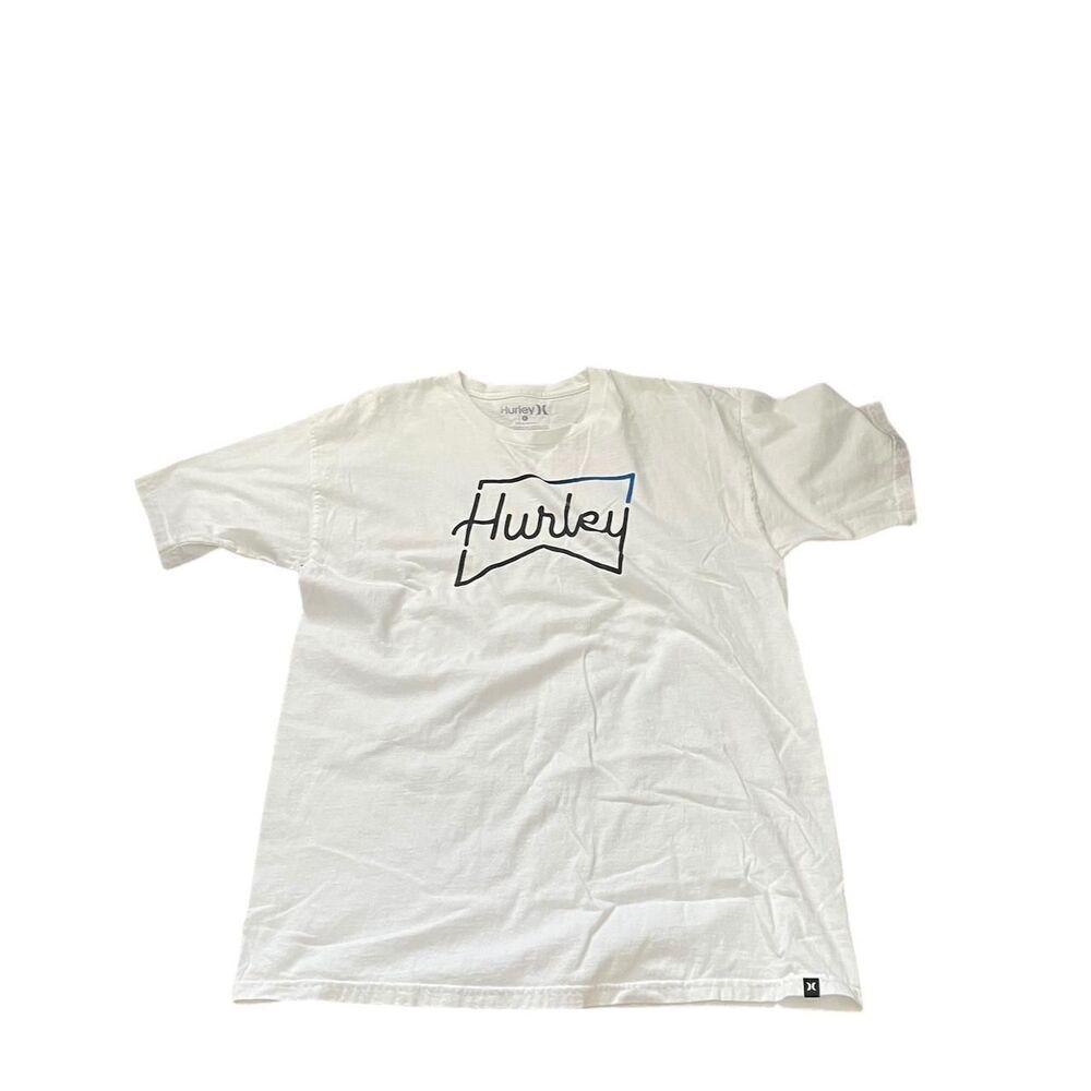 Hurley Men's White T-shirt